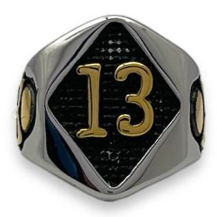 Tredecim Stainless Steel Ring
