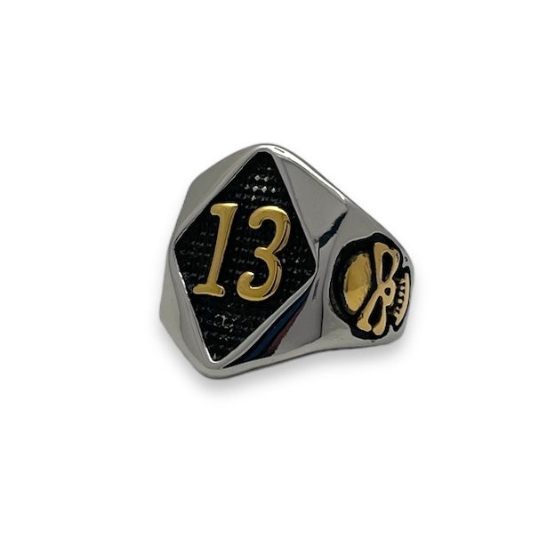 Tredecim Stainless Steel Ring