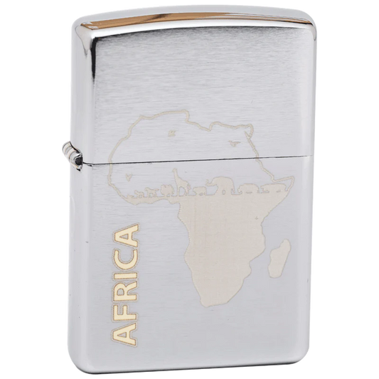 Africa Animals Zippo