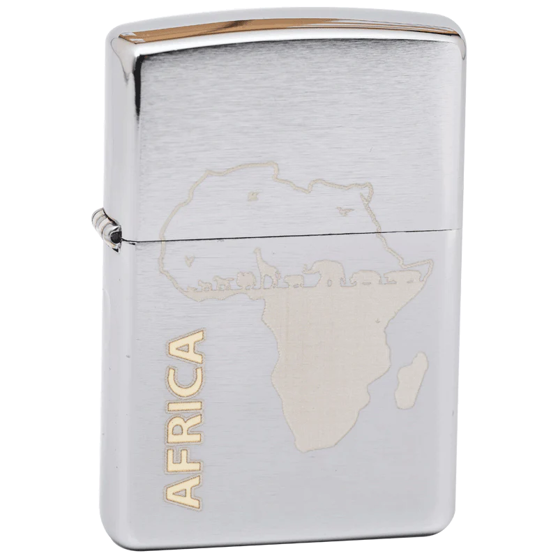 Africa Animals Zippo