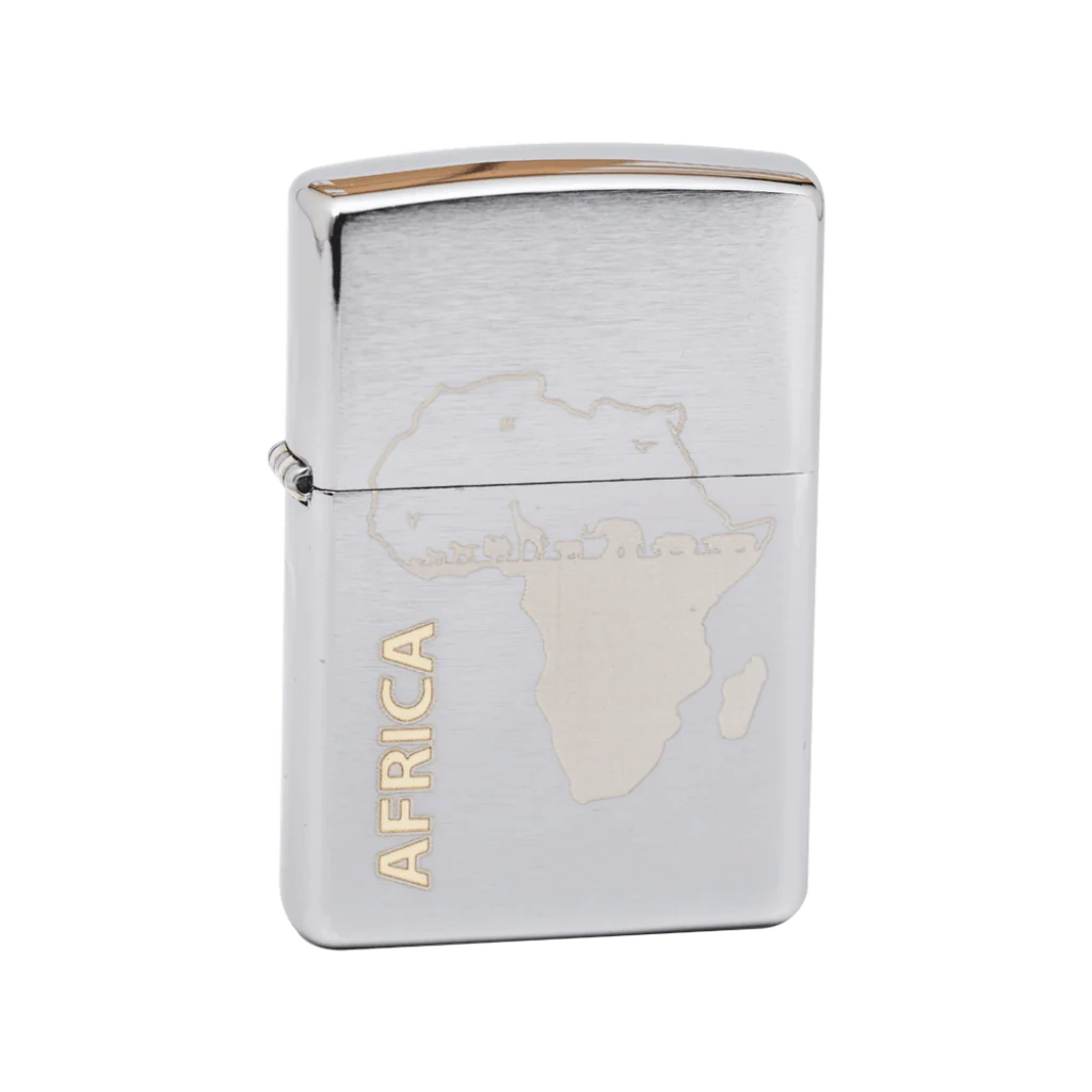 Africa Animals Zippo