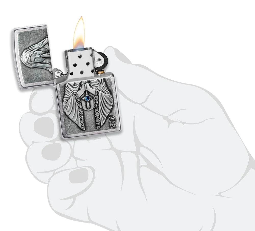 Anne Stokes Gothic Prayer Zippo