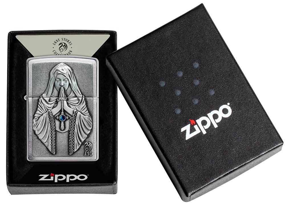 Anne Stokes Gothic Prayer Zippo