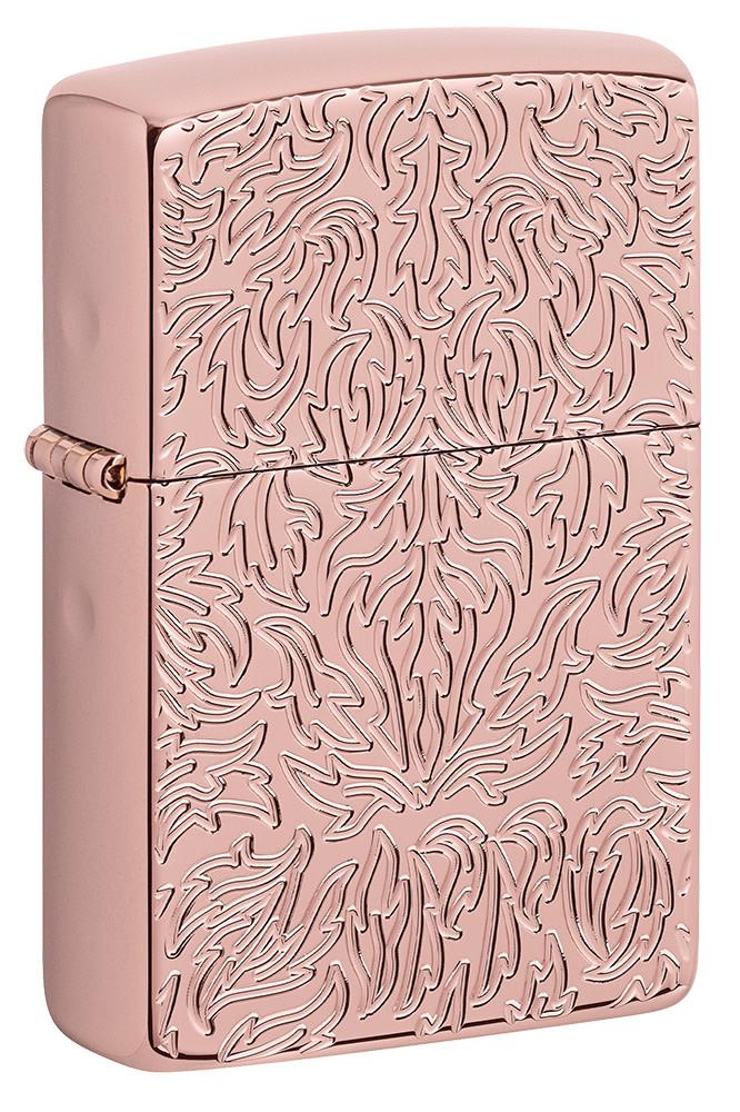 Armor Carved Zippo