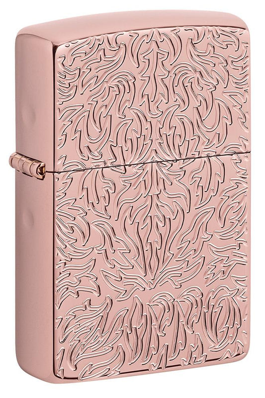Armor Carved Zippo