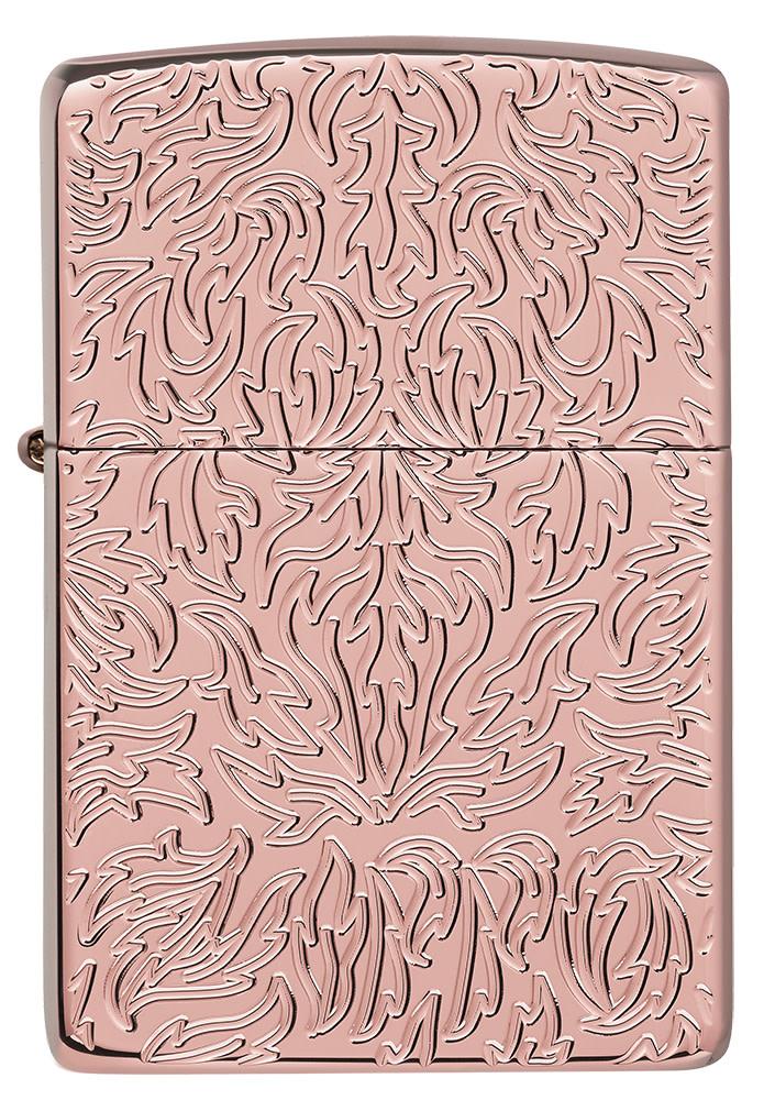 Armor Carved Zippo