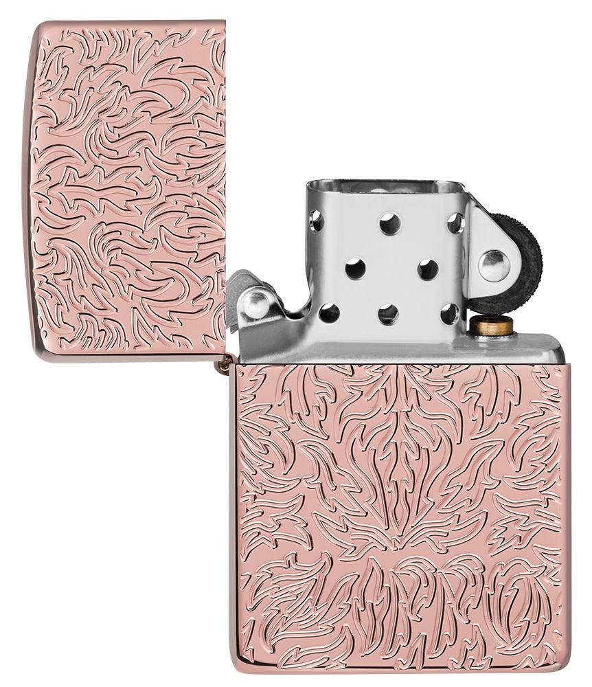 Armor Carved Zippo