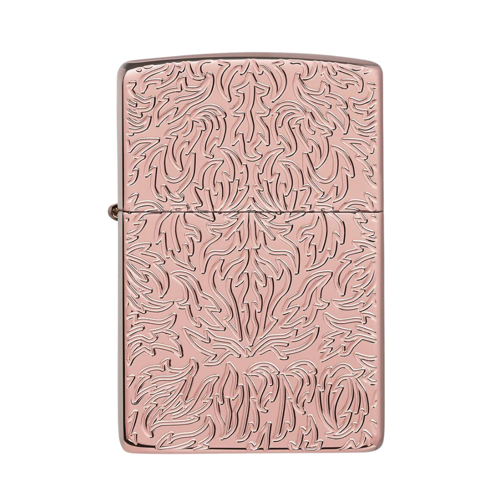 Armor Carved Zippo