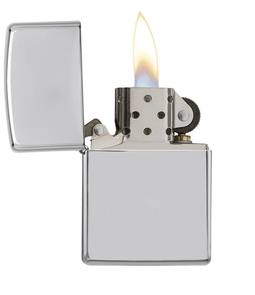Armor High Polish Chrome Zippo