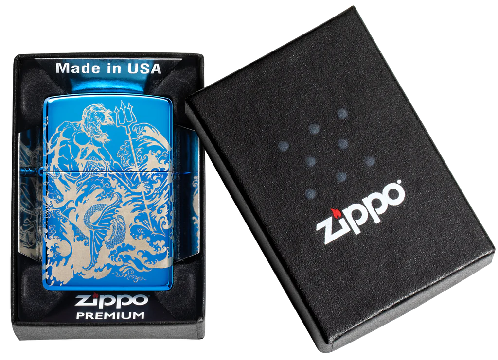 Atlantis Zippo