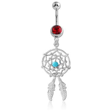 Dream Catcher Belly Ring
