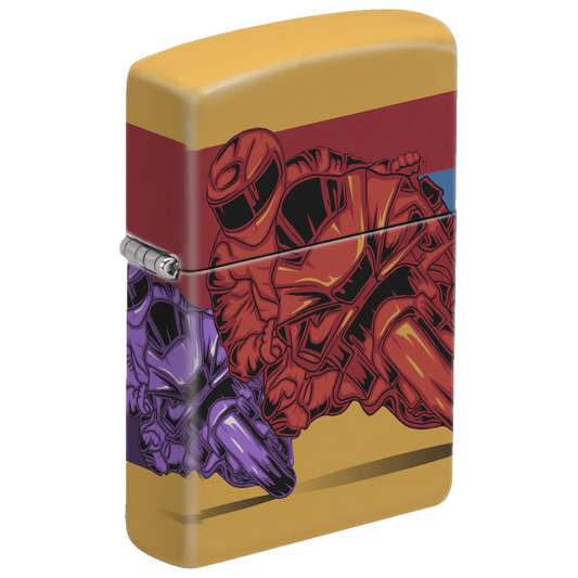 Bike Racing Zippo