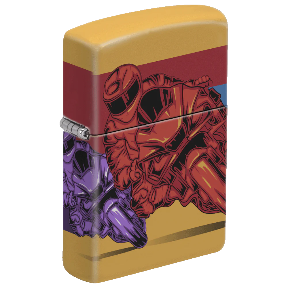Bike Racing Zippo