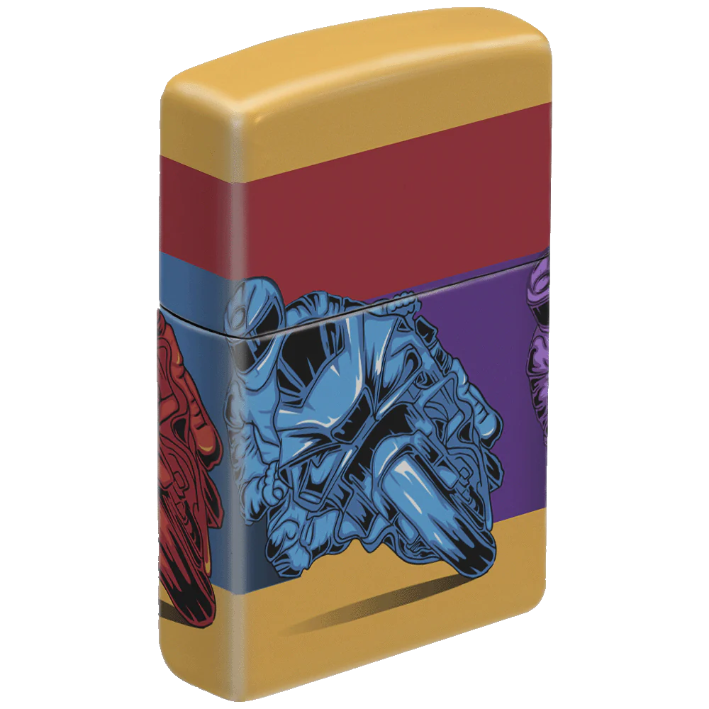 Bike Racing Zippo