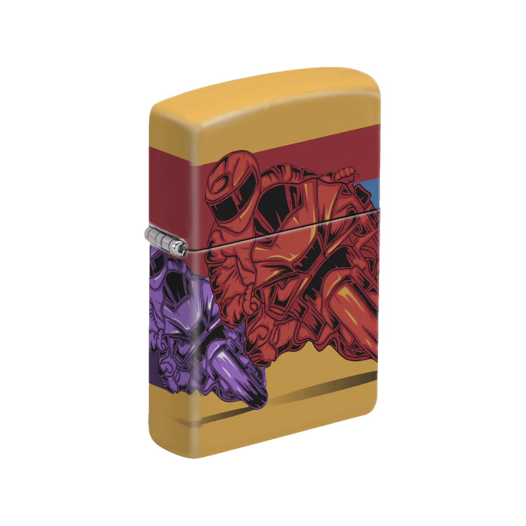 Bike Racing Zippo