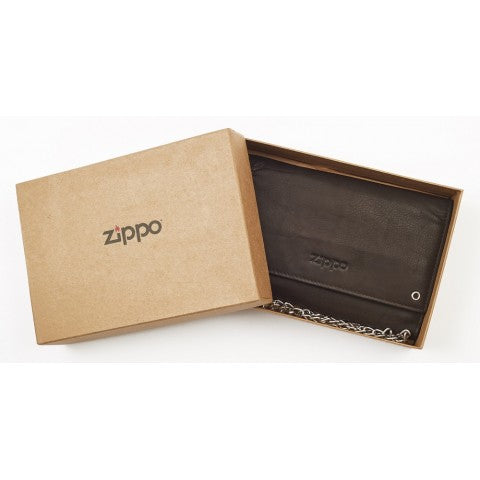 Bikers Mocca Zippo Wallet