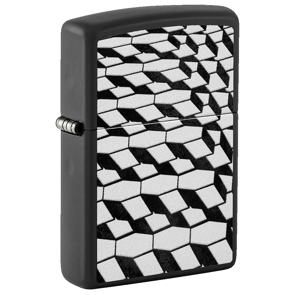 Blocks Zippo