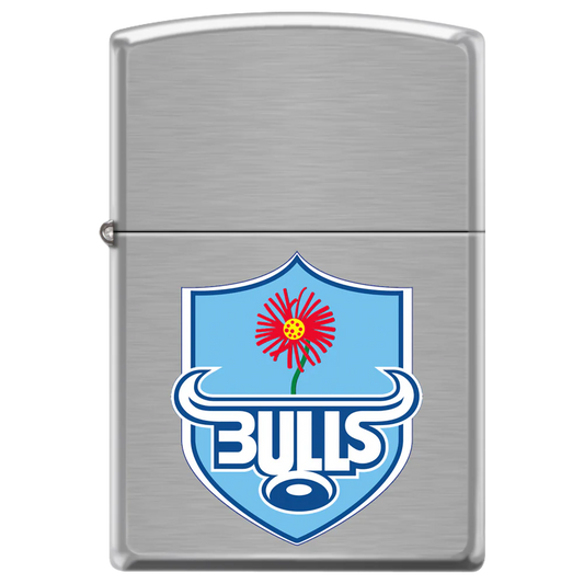 Blue Bulls Zippo