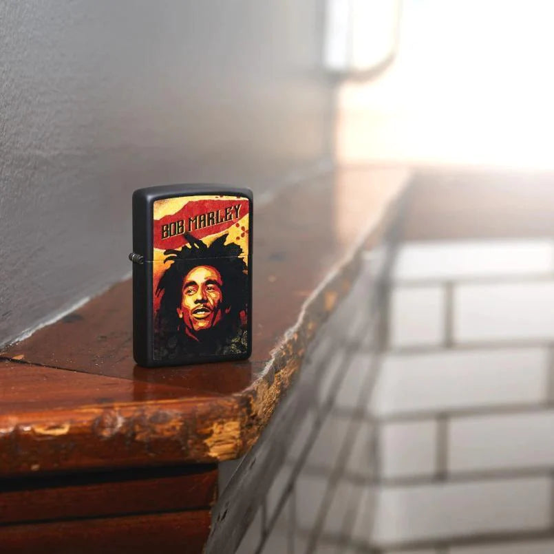 Bob Marley Zippo