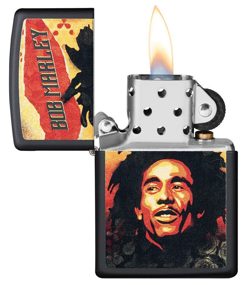 Bob Marley Zippo