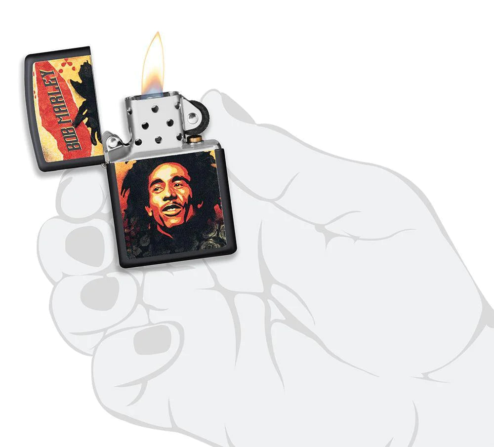 Bob Marley Zippo