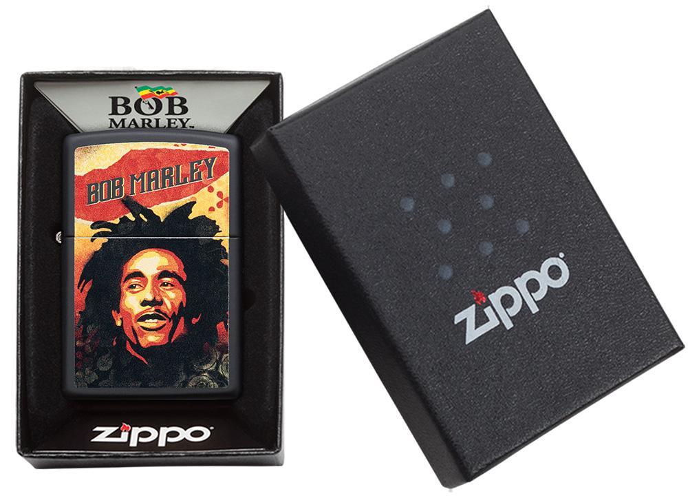Bob Marley Zippo