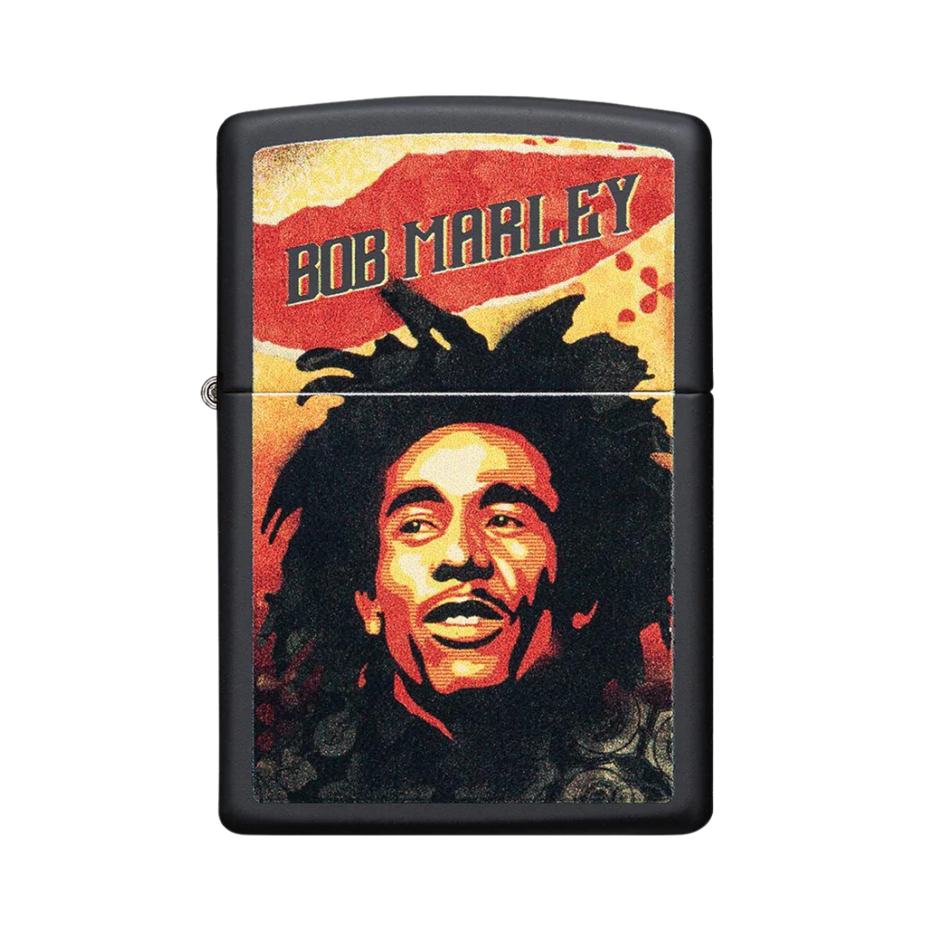 Bob Marley Zippo