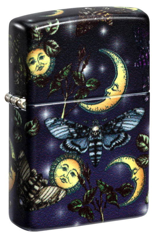 Butterfly Skull Zippo