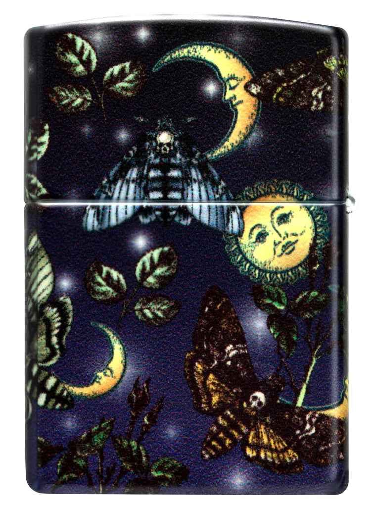 Butterfly Skull Zippo