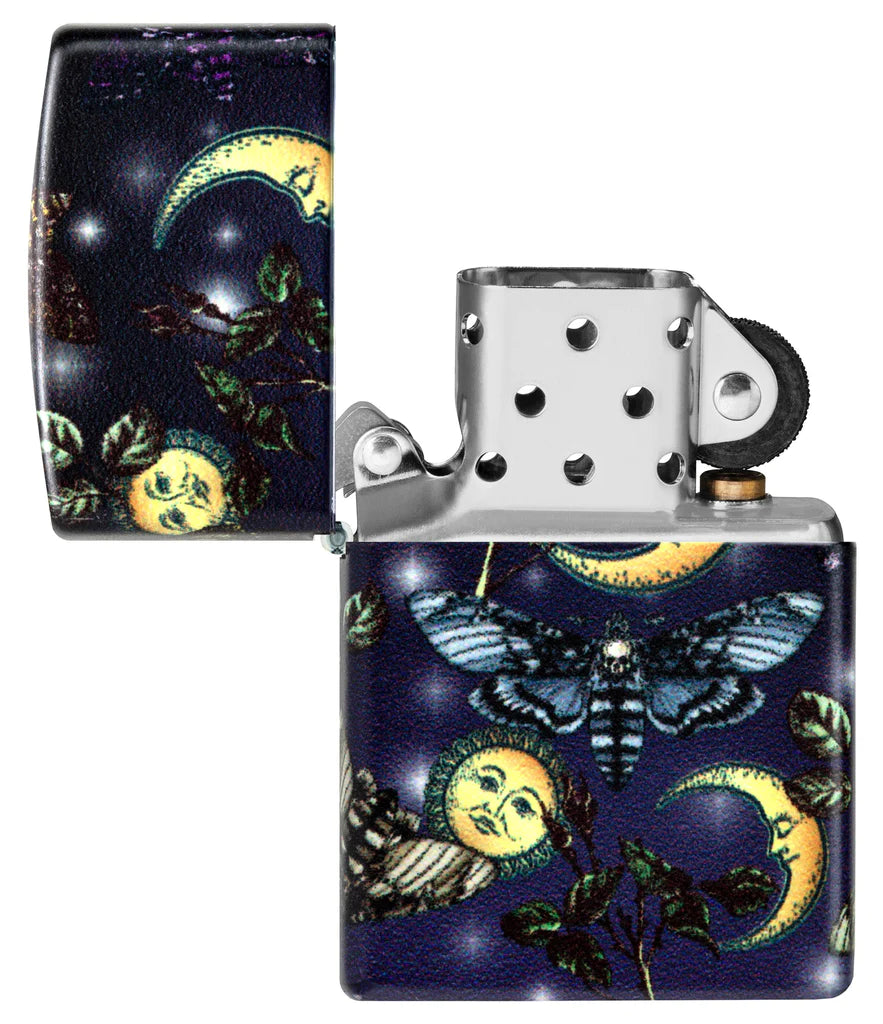 Butterfly Skull Zippo