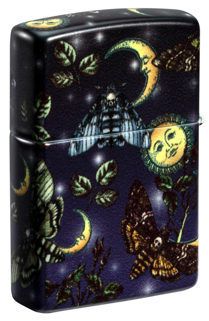 Butterfly Skull Zippo
