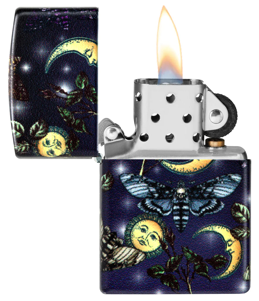 Butterfly Skull Zippo