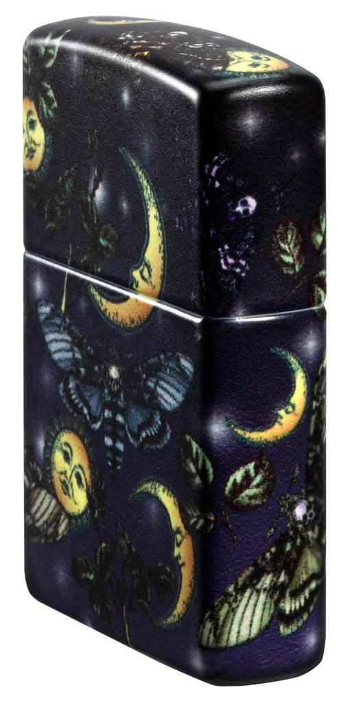 Butterfly Skull Zippo