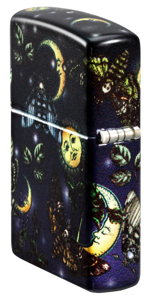 Butterfly Skull Zippo