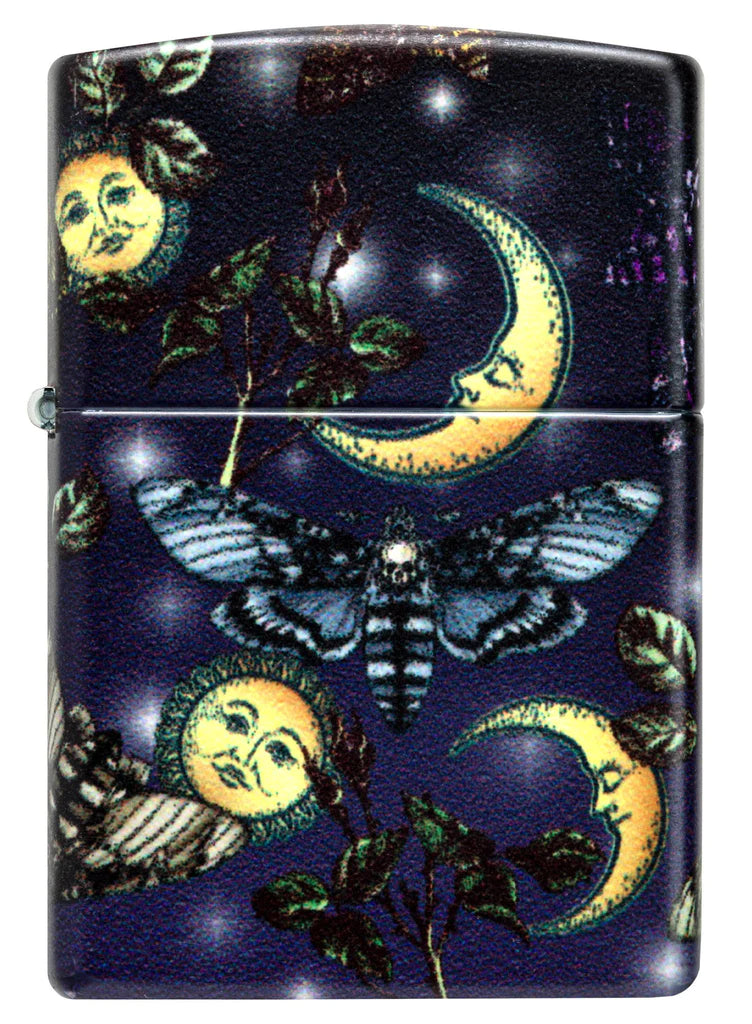 Butterfly Skull Zippo