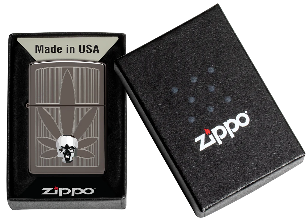 Cannabis Zippo