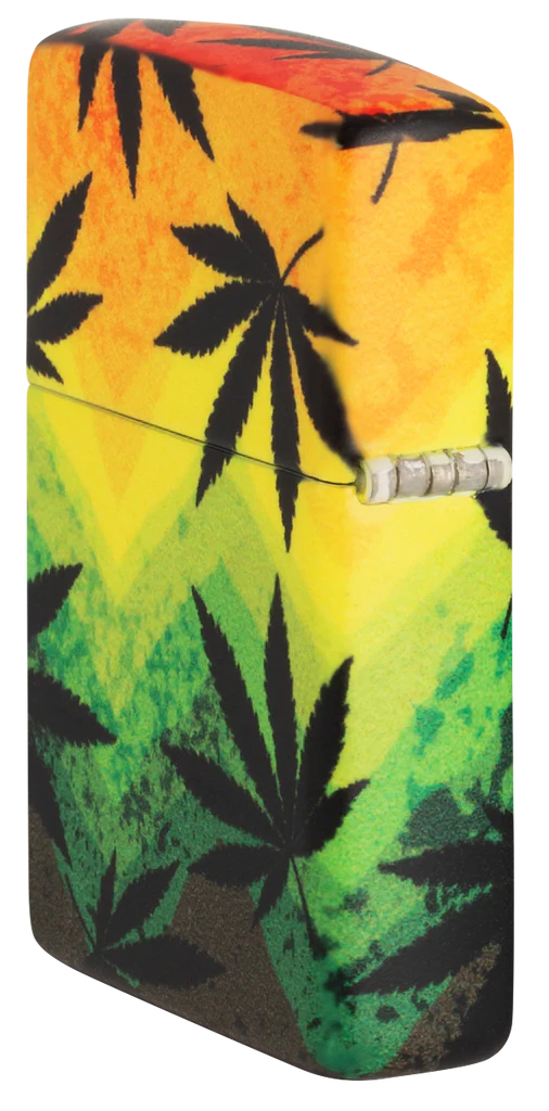 Cannabis Zippo