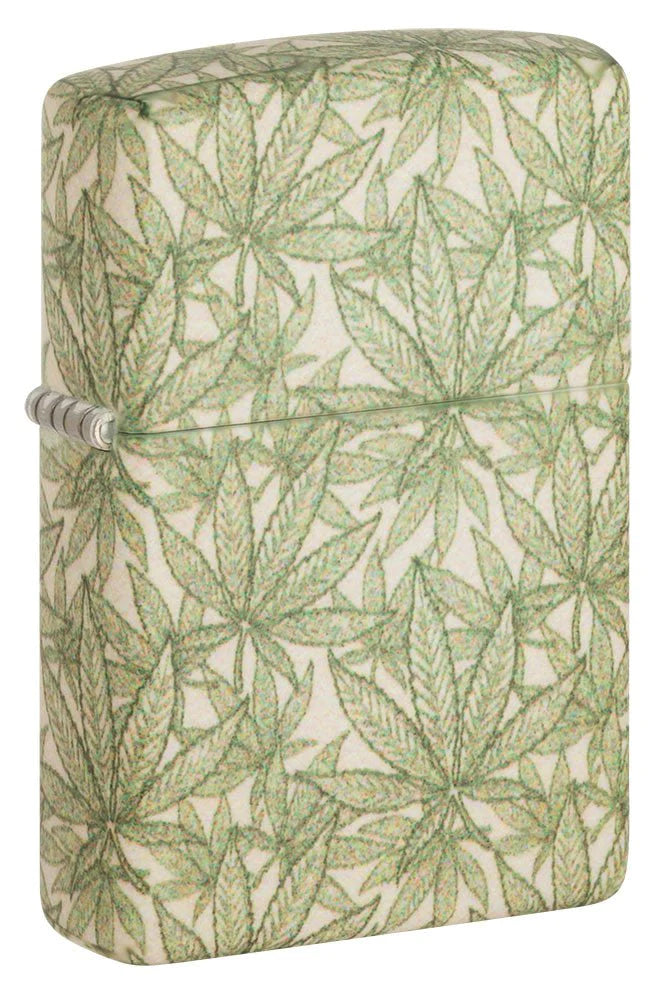Cannabis Zippo