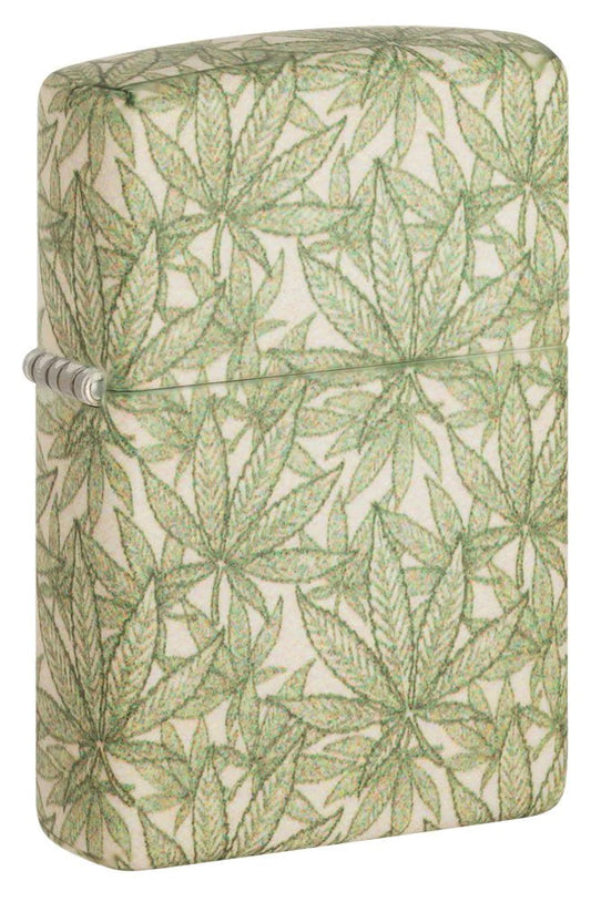 Cannabis Zippo
