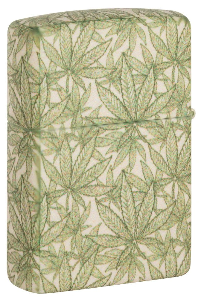Cannabis Zippo