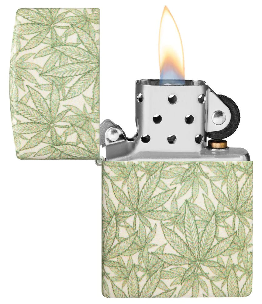 Cannabis Zippo