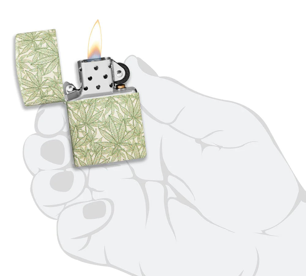 Cannabis Zippo