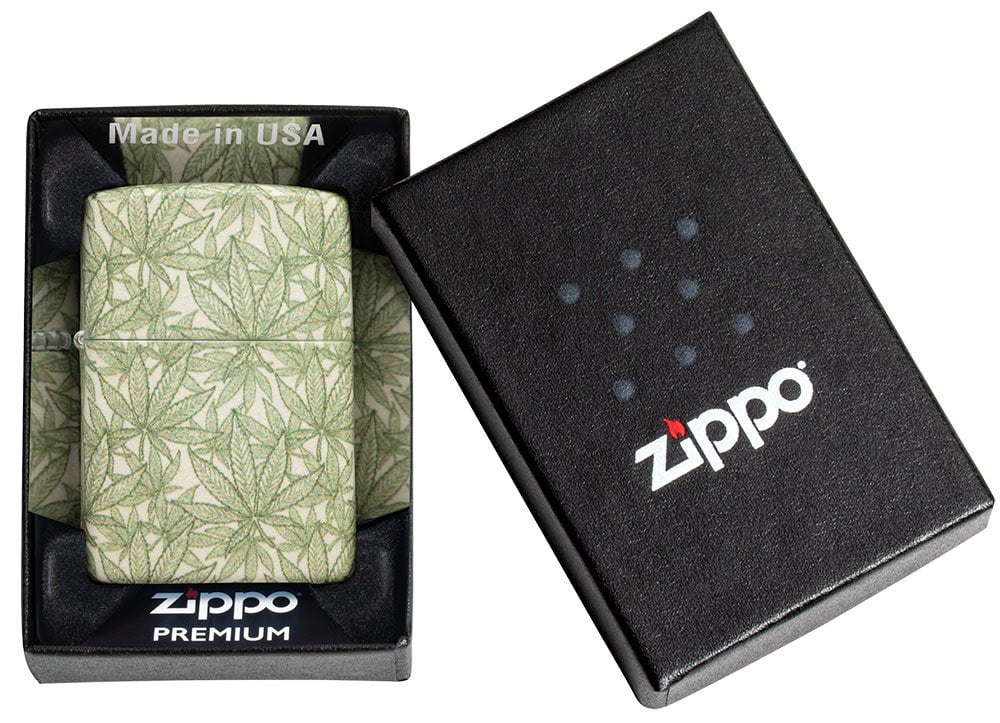 Cannabis Zippo
