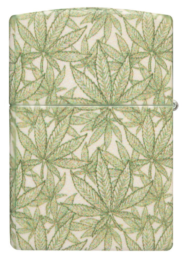 Cannabis Zippo