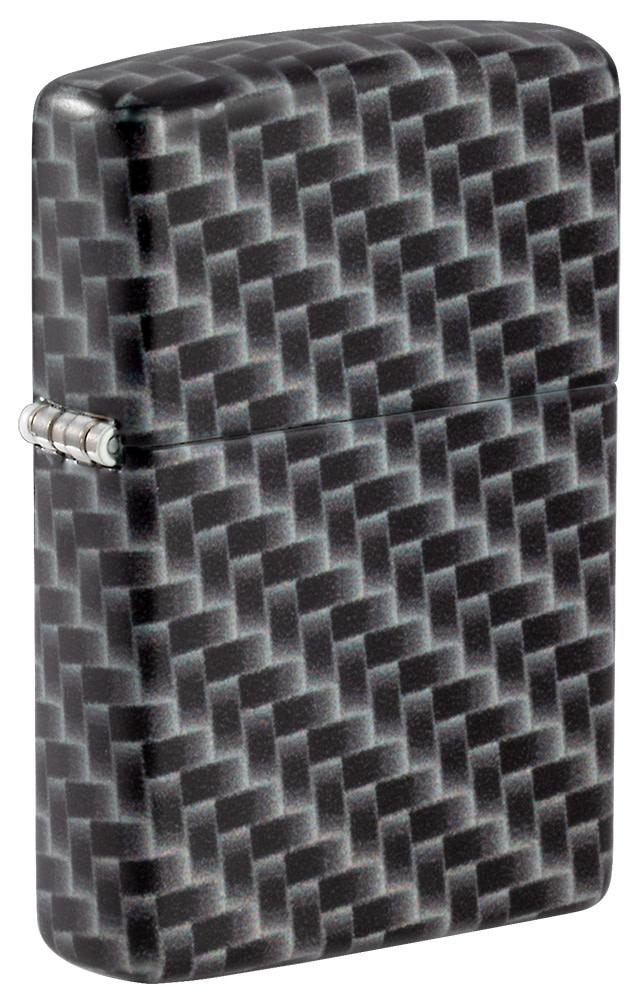 Carbon Fiber Design Zippo