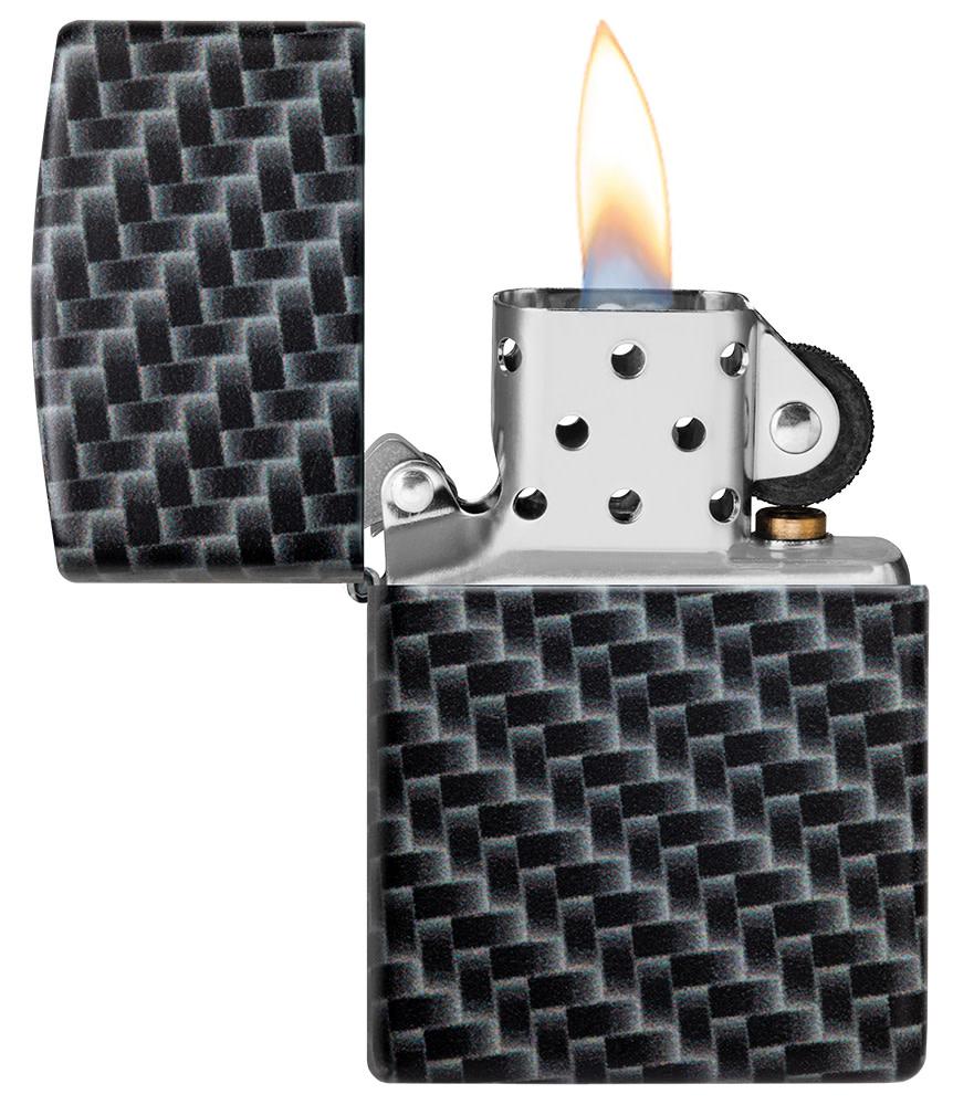 Carbon Fiber Design Zippo