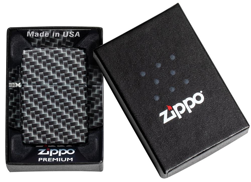 Carbon Fiber Design Zippo