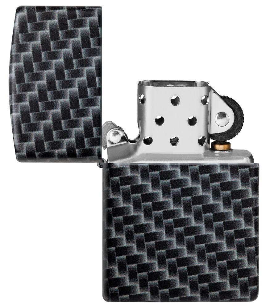Carbon Fiber Design Zippo