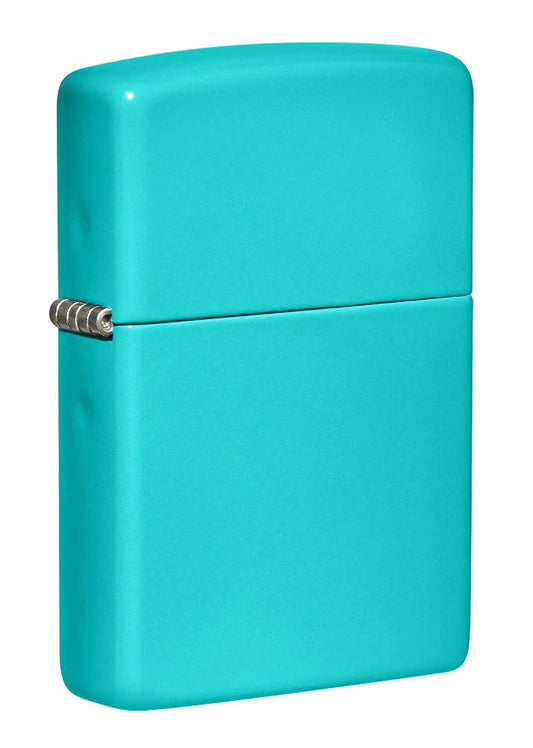 Classic Flat Turquoise Zippo