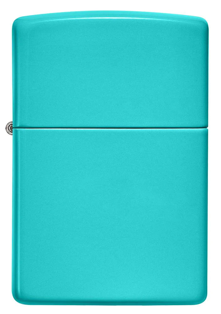 Classic Flat Turquoise Zippo
